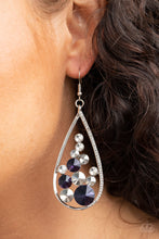 Load image into Gallery viewer, Tempest Twinkle - Purple Earrings