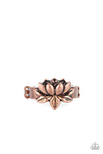 Load image into Gallery viewer, Lotus Crowns - Copper