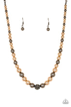 Load image into Gallery viewer, High-Stakes FAME - Multi Metals Short Necklace