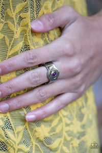 Can't BEAD That - Purple Ring