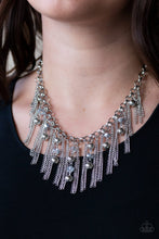 Load image into Gallery viewer, Ever Rebellious - Silver Necklace