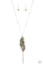 Load image into Gallery viewer, I Be-LEAF - Green Necklace