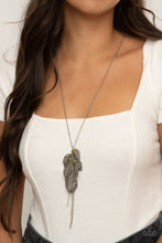 Load image into Gallery viewer, I Be-LEAF - Green Necklace