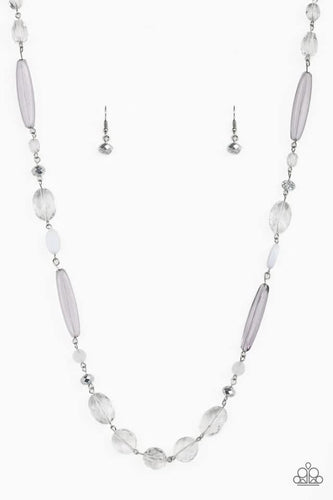 Quite Quintessence - White Necklace