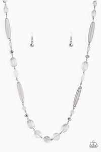 Quite Quintessence - White Necklace