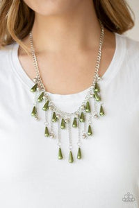 Fleur de Fringe - Green