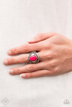 Load image into Gallery viewer, Let&#39;s take it from the POP - Pink Ring