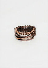 Load image into Gallery viewer, Stay in Your Lane - Copper Ring