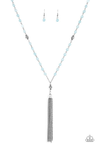 Tassel Takeover - Blue